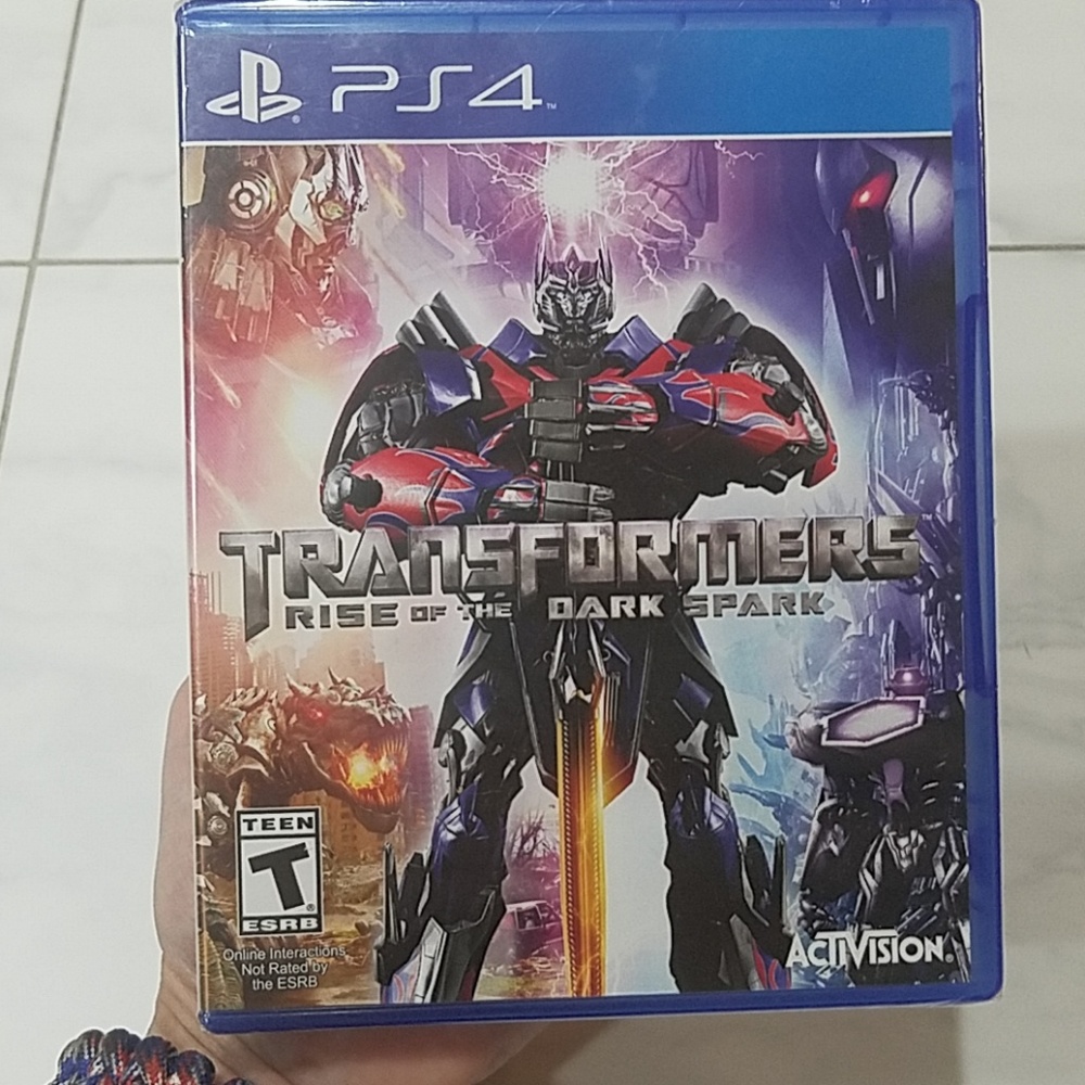 🚫SOLD🚫Brand new PS4 Transformers Game